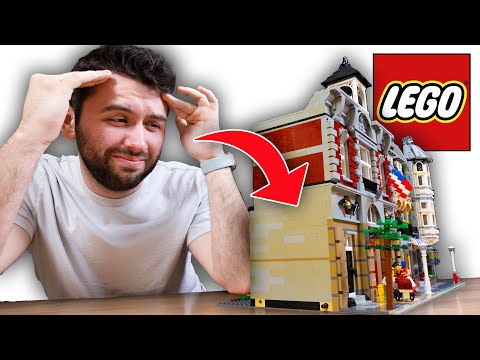 YouTube thumbnail: The Problem with buying Used LEGO... 😓