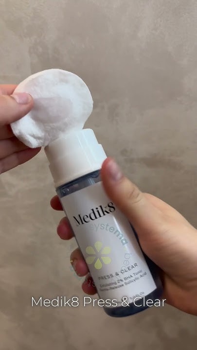 Свотч на Medik8 Press & Clear #medic8 #skincareroutine #косметика # ...
