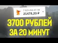 САМАЯ БЫСТРАЯ СХЕМА ЗАРАБОТКА ДЕНЕГ В ИНТЕРНЕТЕ