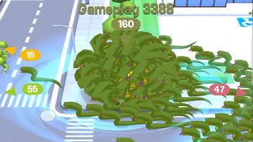 Crowd City - Gameplay Walkthrough Part 168 (ios, Android) - Gameplay3388