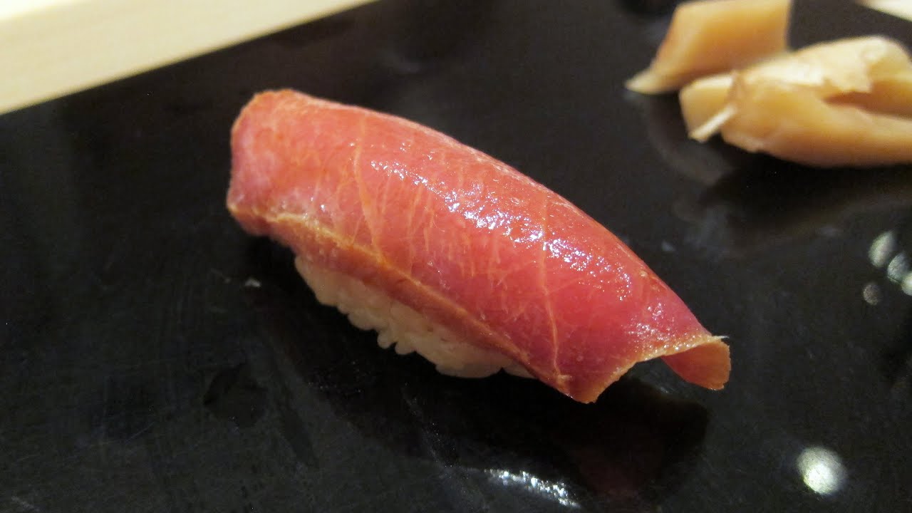 Sushi Yoshitake - Chutoro | Japanese Eats