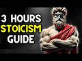 The ultimate 3 hour stoicism guide for modern living