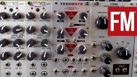 Modular Monthly: Electro grit with the WMD TRSHMSTR
