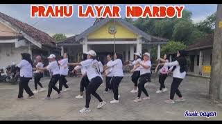 PRAHU LAYAR NDARBOY GENK 2025 #tiktokviral #zumba #senamkreasi SUSIE BAYAN BLORA