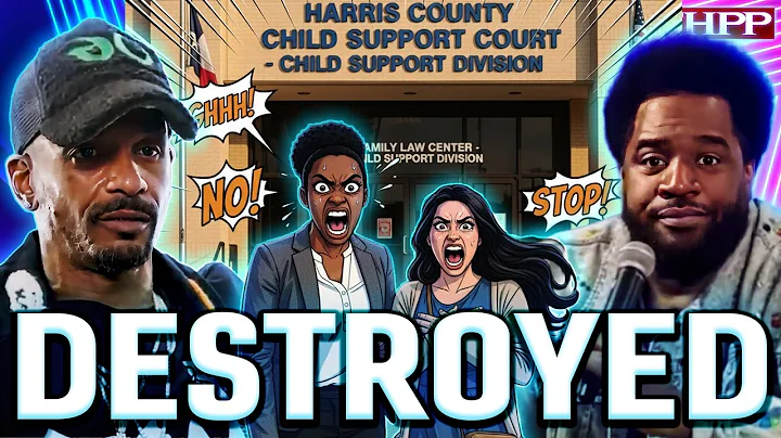 DEADBEAT MOTHERS Get Destroyed by the Texas Court System & WOMEN Crash Out!!@CoreyHolcomb5150Land