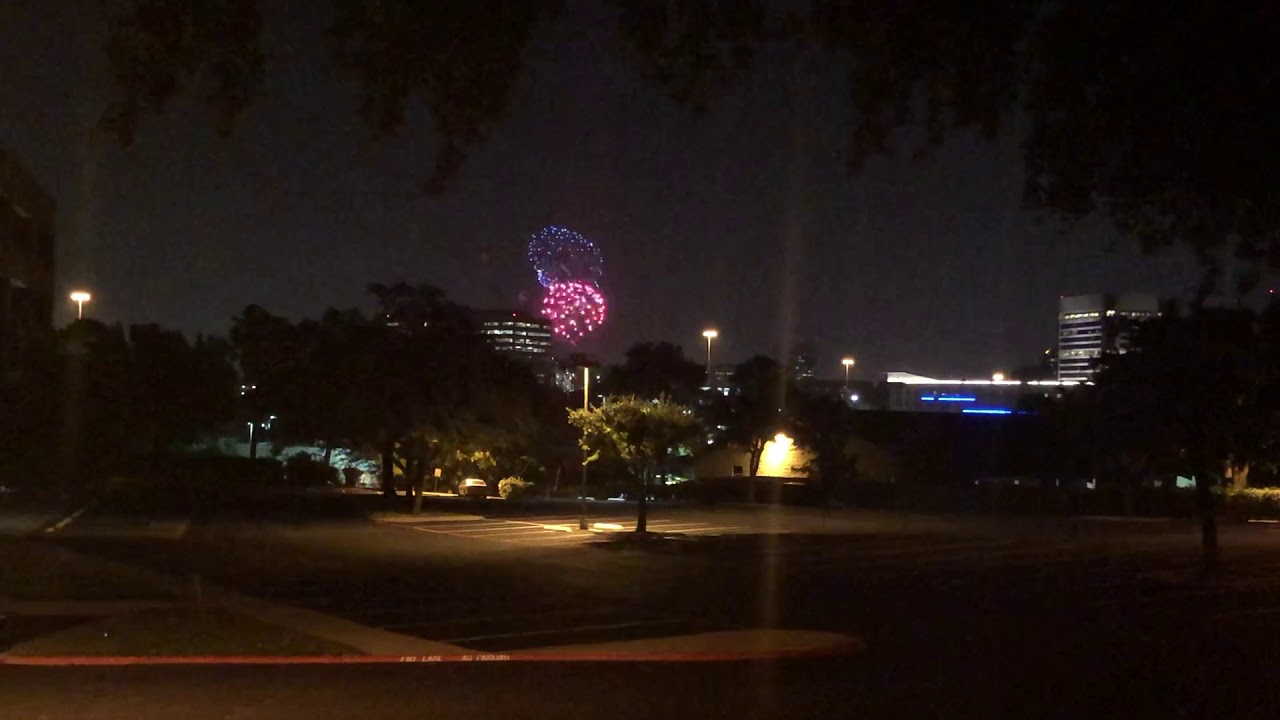 July 4th Fireworks,Irving TX 2019 YouTube