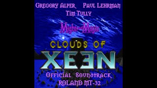 401b2 Opening Theme-ver.2B (real MT-32) Might and Magic IV:Clouds of Xeen SoundtrackOST BGM