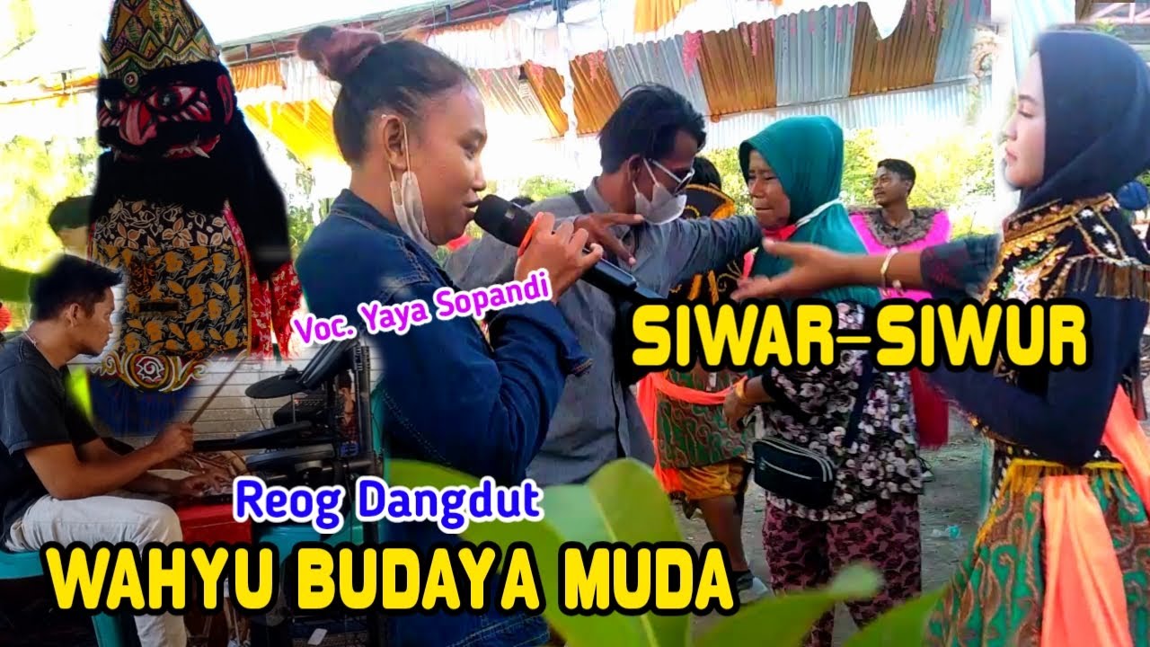 Siwar-siwur Versi Reog Dangdut Wahyu Budaya Muda || Voc. Yaya Sopandi || Show Waled-Jongor