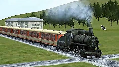 Train Sim - American Midwest Using New York Central 0-6-0 - Simulasi Kereta Api