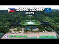 Samal update the newly opened discovery resort and talicud island hopping