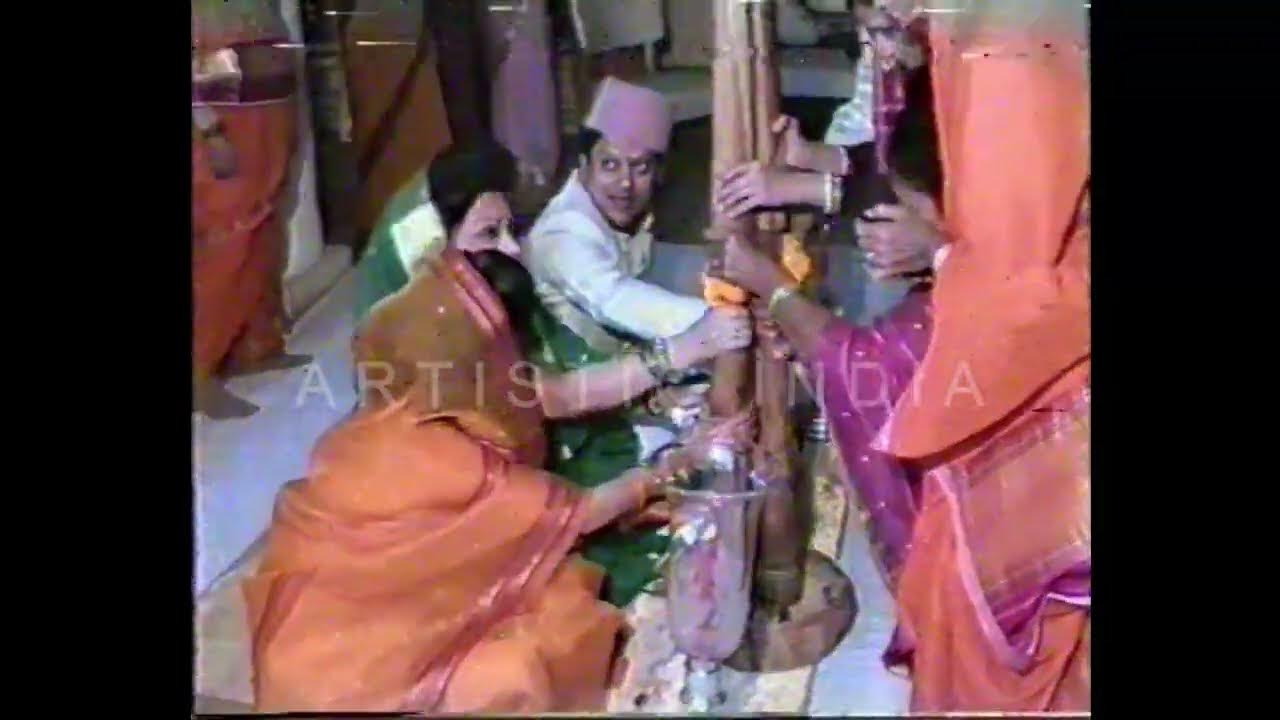 Royal marriage in india Princess Chitrangada raje scindia Marriage