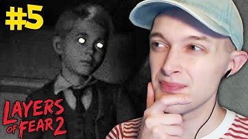 DEMON CHILD DESTROYS ANTIQUE WARDROBE - Layers of Fear 2 - PART 5
