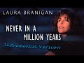 Laura Branigan - Never In A Million Years (Instrumental &amp; Backing Vocals)