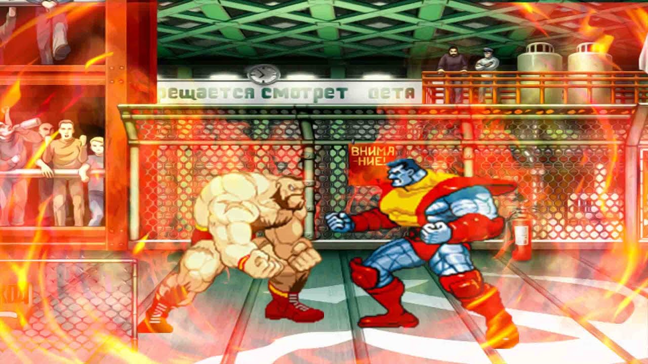 Zangief VS. Colossus