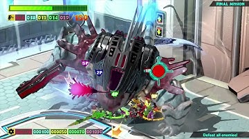 Wii U - The Wonderful 101 Multiplayer Mode