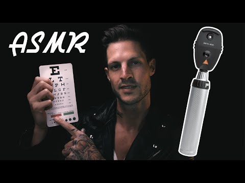 ASMR Orbital Eye Exam | Close Up Personal Attention & Light Triggers