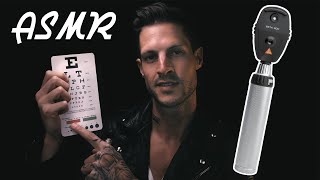 ASMR Orbital Eye Exam | Close Up Personal Attention & Light Triggers