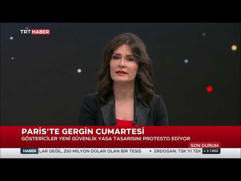 TRT Haber Spikeri - Aslı Noyan - 05.12.2020