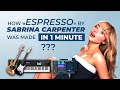 HOW ESPRESSO BY SABRINA CARPENTER WAS MADE DEMO HOW ESPRESSO BY SABRINA CARPENTER WAS MADE DEMO