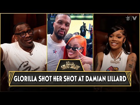 GloRilla On Shooting Shot At Damian Lillard & Telling His Ex-Wife She Can’t Whoop Her