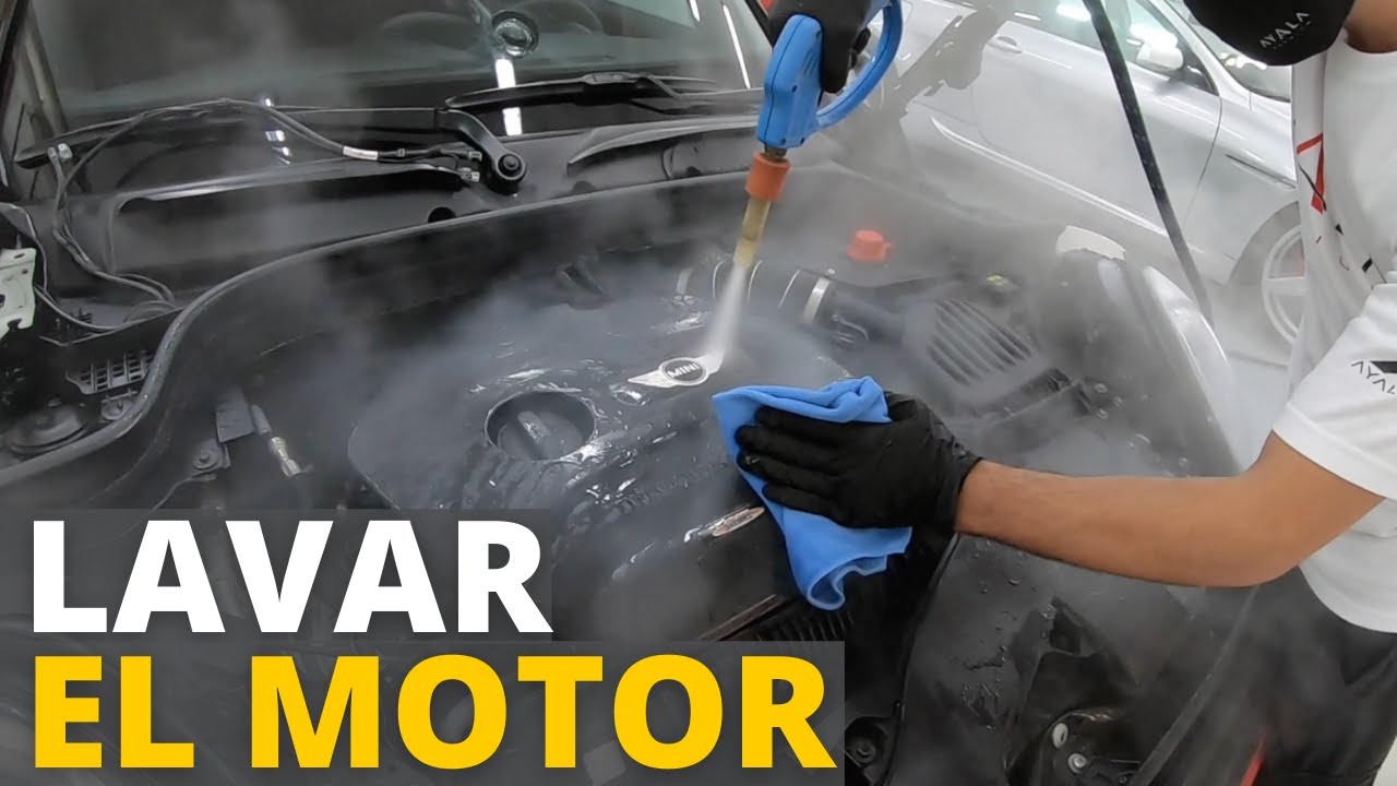 Cómo limpiar el motor del coche - Chapó