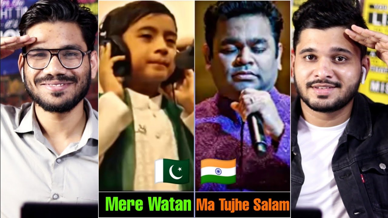 India  Pakistans Patriotic Song Covers