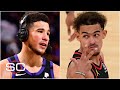 Trae Young and Devin Booker shine in their playoff debuts | SportsCenter