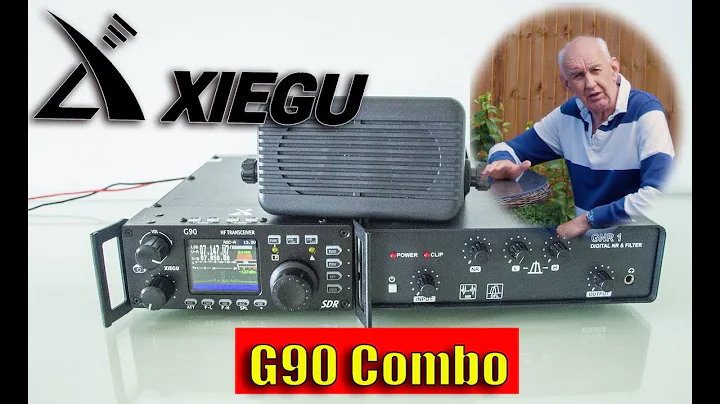 XIEGU G90 Station Combo - Low Noise and Good Rx Audio