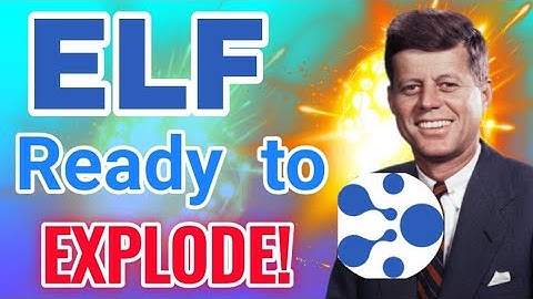 ELF Coin News Today! aelf ELF Price Prediction Today! ELF Crypto