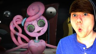 Game Theory: The Monster In The Shadows (Poppy Playtime Chapter 2) @GameTheory REACTION!