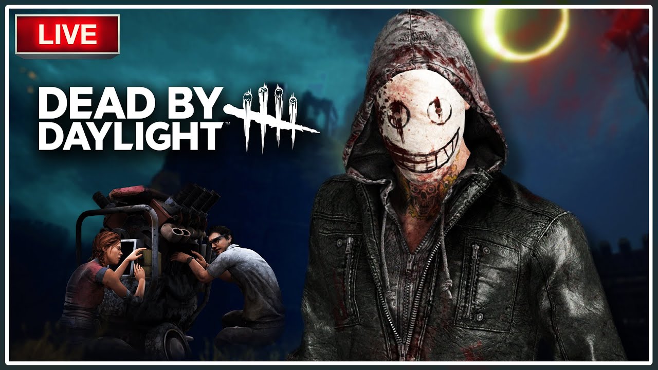 🔴Surviving in 2v8! | Dead by Daylight LIVE | Interactive Streamer