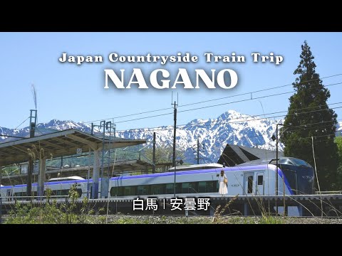 Japan Countryside Trip | Exploring Nagano by Local Train | Hakuba, Azumino & the Oito Line