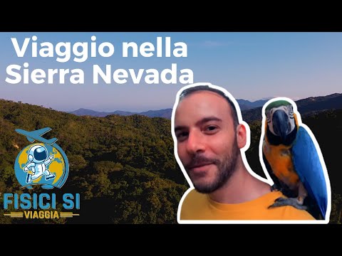 Video: Dove sono le montagne della Sierra Nevada?