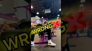 New Plate Loaded Chest Press at Planet Fitness. Don’t Make This Mistake!