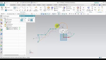 Phần phác thảo_Bài 5  Lệnh Profile và thực hành vẽ với Profile NX11