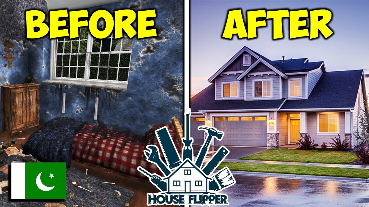 Cleaning Old Houses for 1000 HOUSE FLIPPER YouTube