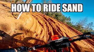 HOW TO RIDE SAND screenshot 3