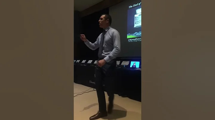 Timothy Shoemaker speaks to the gathered crowd at ...