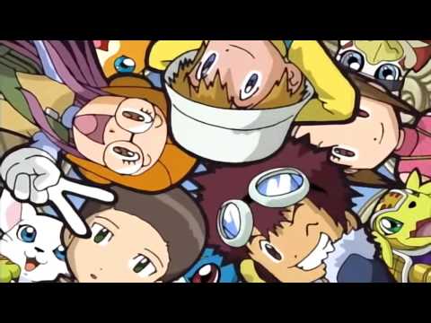 [Finnish Fandub] Ashita wa Atashi no Kaze ga Fuku [Digimon 02 Ending] - [Finnish Fandub] Ashita wa Atashi no Kaze ga Fuku [Digimon 02 Ending]