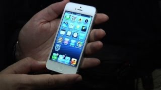 iPhone 5 is thinner, lighter, faster - First Look