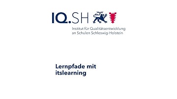 Lernpfade mit itslearning erstellen