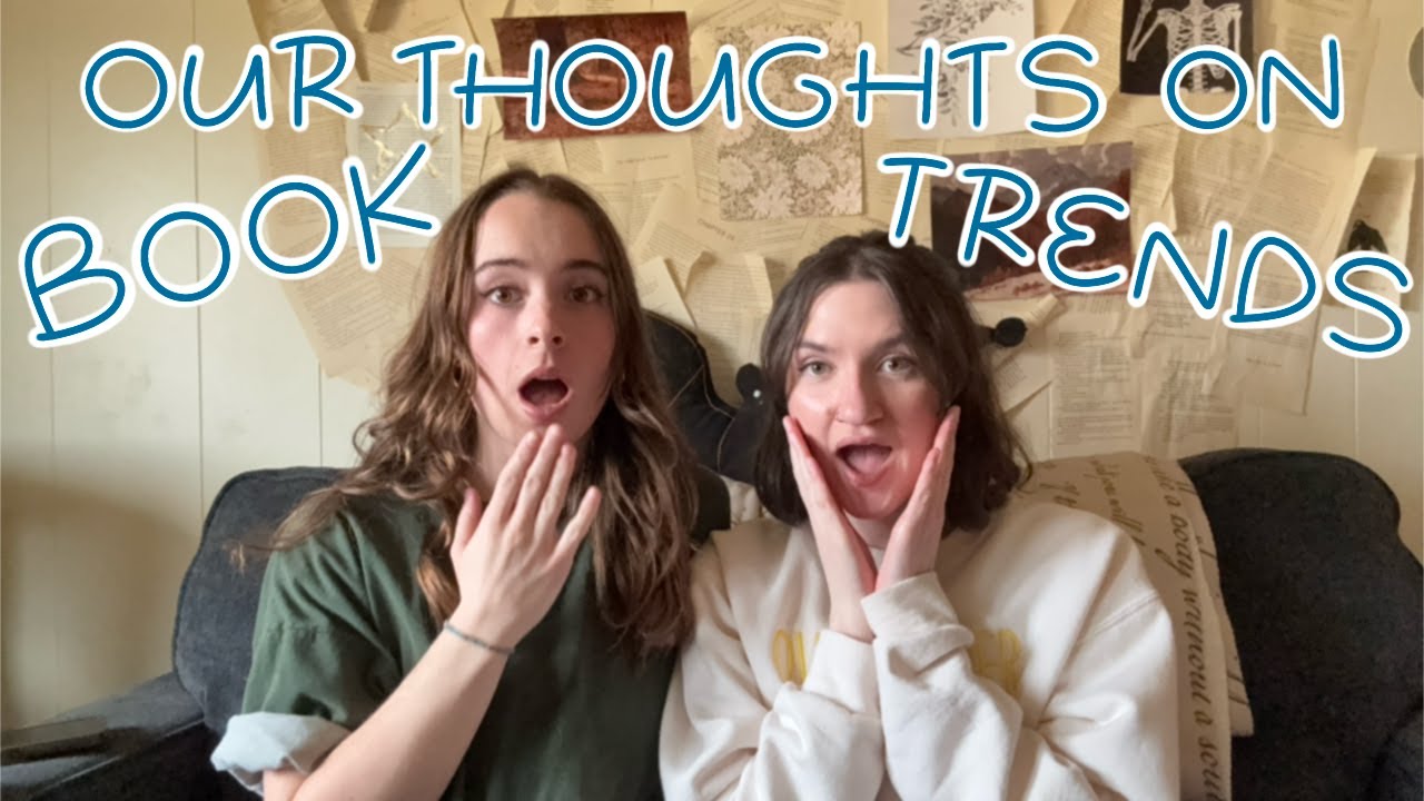 Our thoughts on book trends