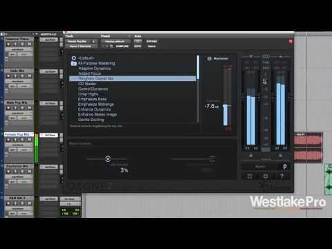 Maximizer in Ozone 7 Elements by iZotope | Westlake Pro