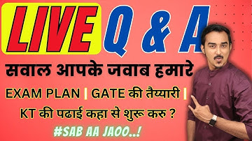 Q & A SESSION | Your questions, our answers🔥| FIRST YEAR ENGINEERING | ENGINEERING MATHS | GATE EXAM