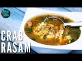 Nandu rasam in tami recipe     crab rasam  indian herbal soup amma samayal food channel