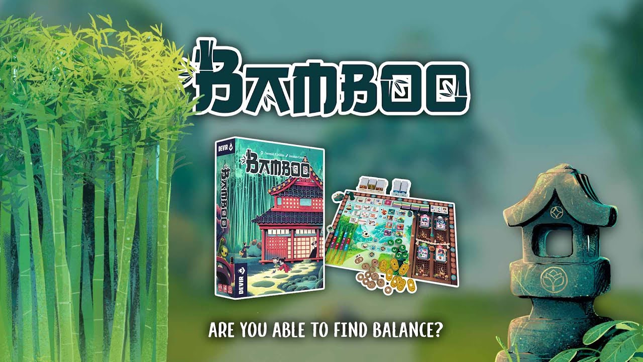 BAMBOO 新品未開封 英語版 ボードゲーム