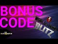 BONUS CODE 2020!!! - WORLD OF TANKS BLITZ - YouTube