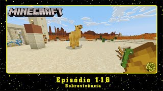 Minecraft (PC) Sobrevivência | Episódio 116