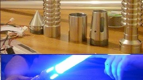 Lightsaber assembly