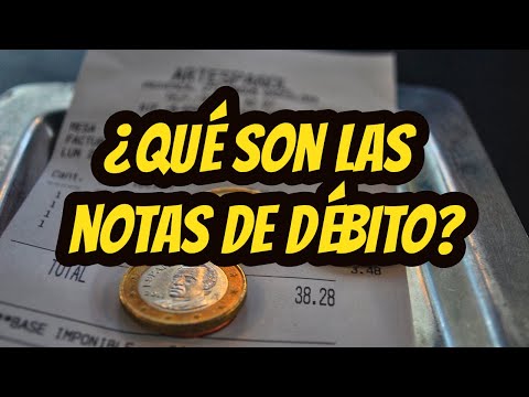 Video: ¿Cuándo se emite la nota de débito?